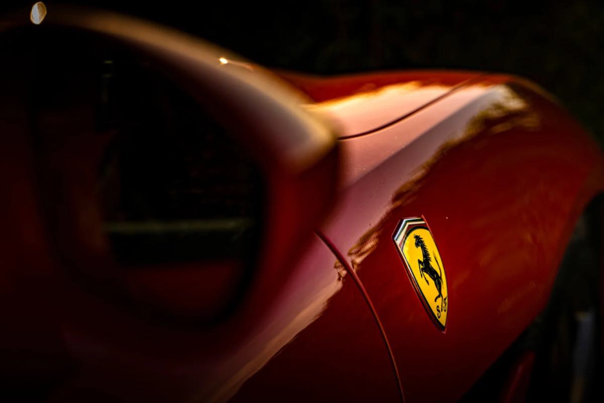 Ferrari supercar
