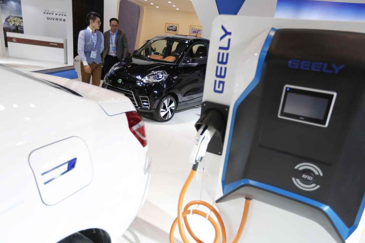 Geely spopola nel mercato europeo