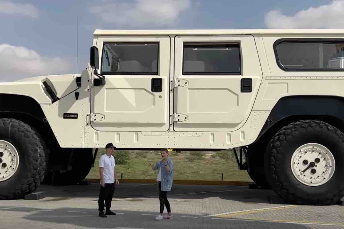 Hummer H3 più grosso 