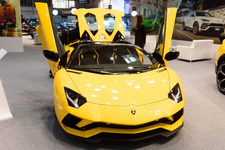 Lamborghini Aventador vittima di un disastro