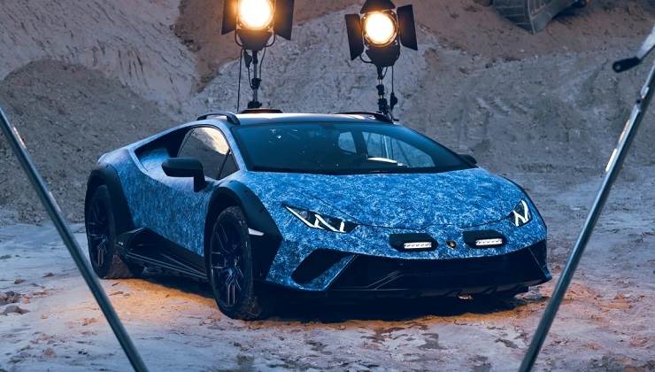 Lamborghini Huracán Sterrato