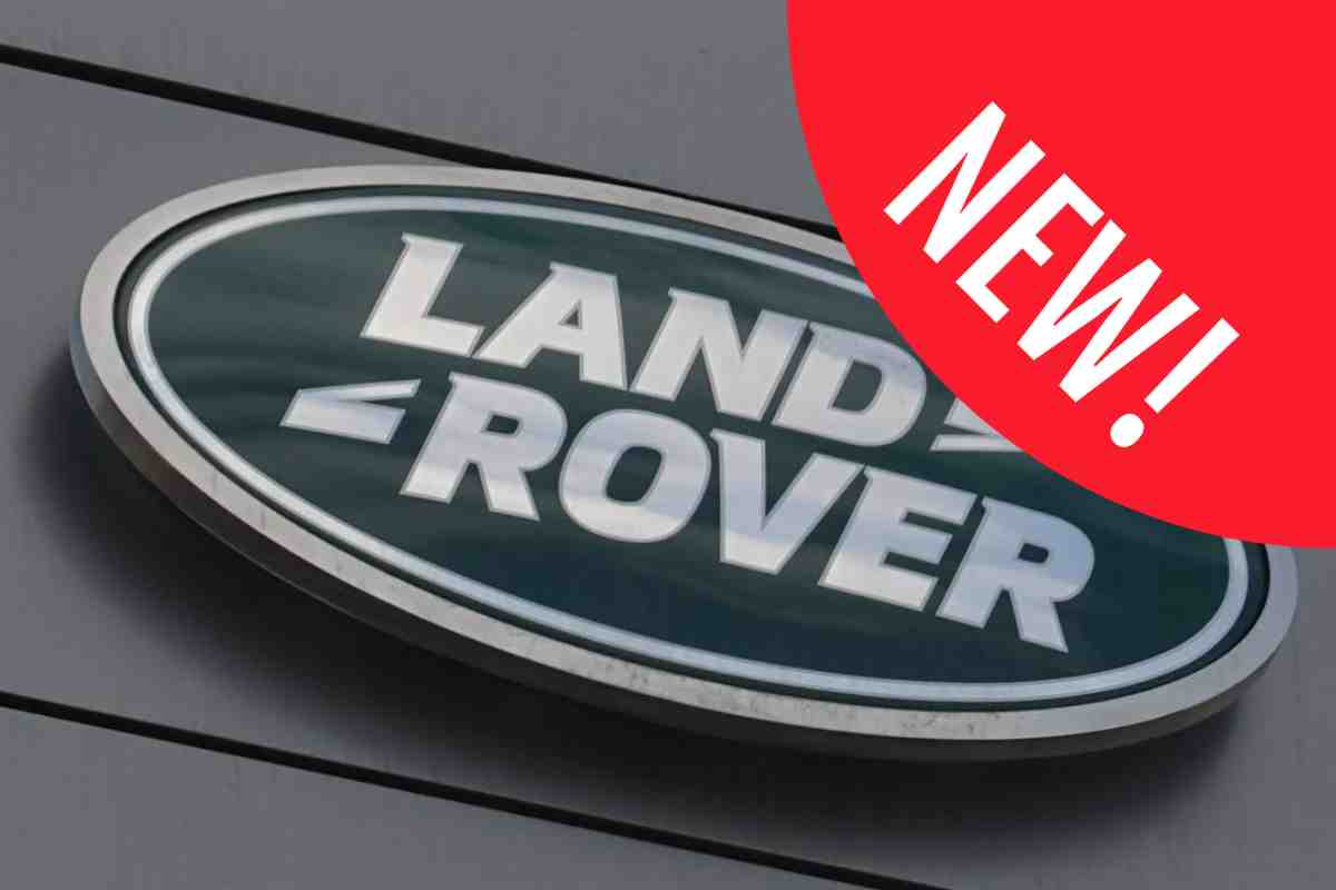 Novità Land Rover