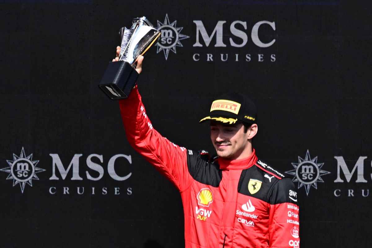 Leclerc prolunga con la Ferrari