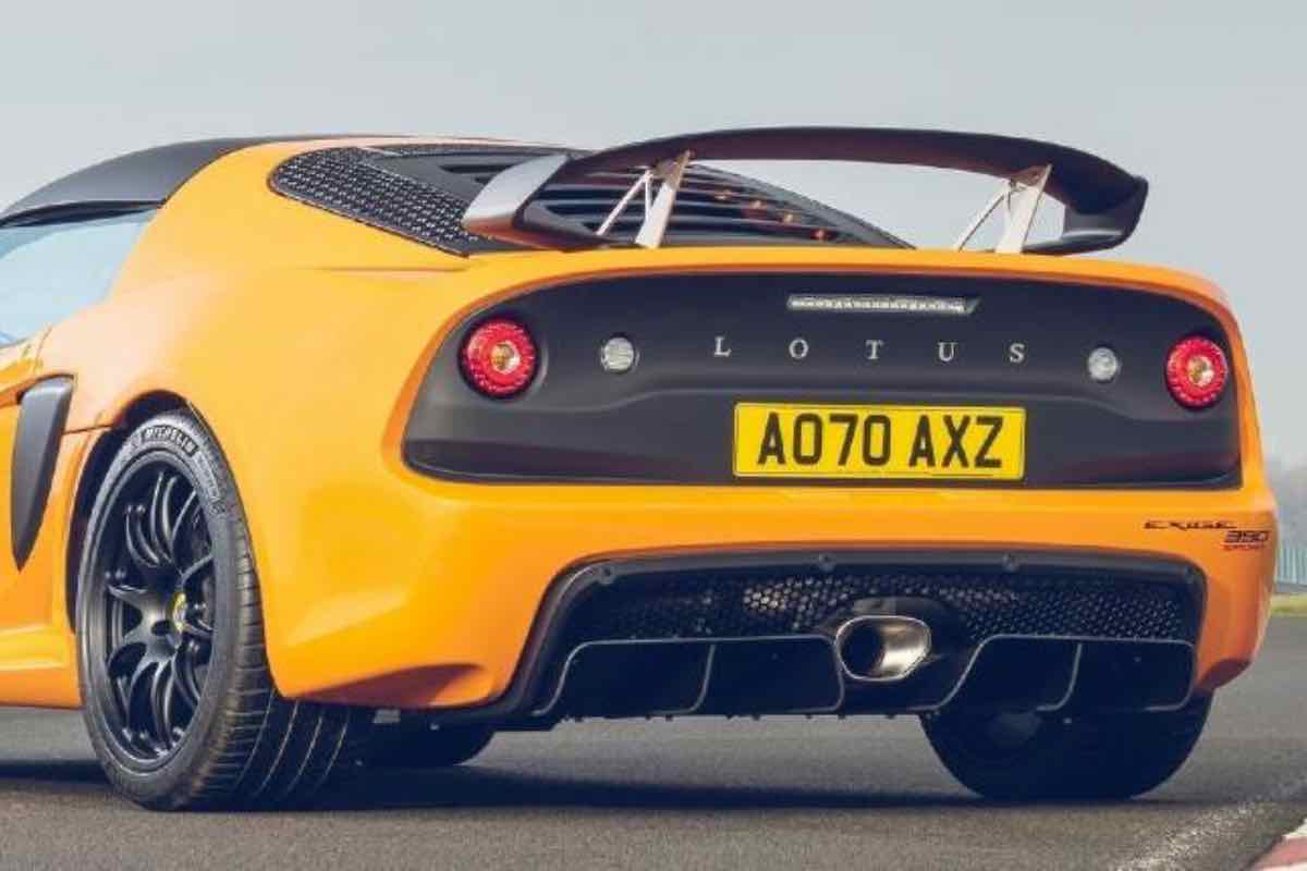 Lotus elise 