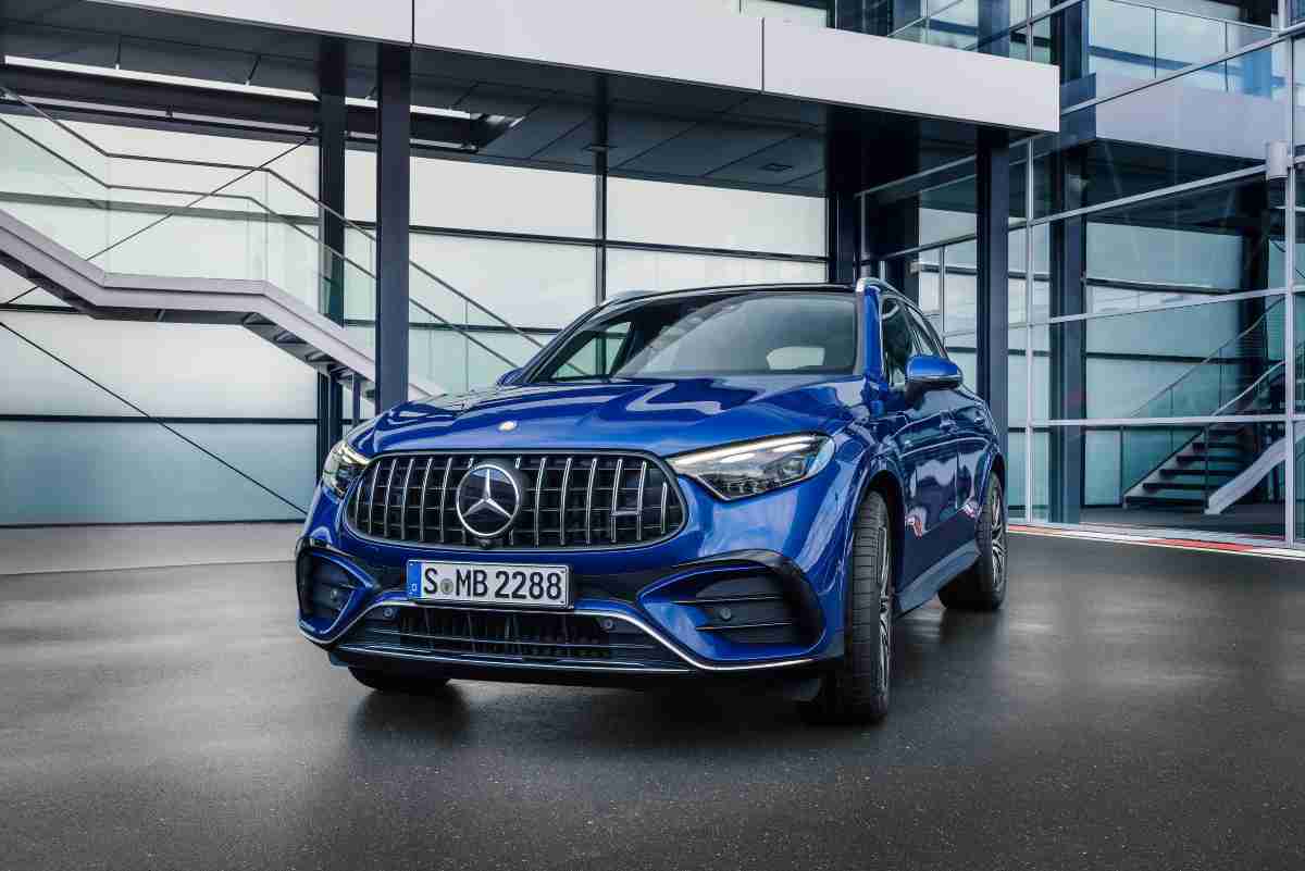 Mercedes AMG GLC, anima sportiva e grandi prestazioni