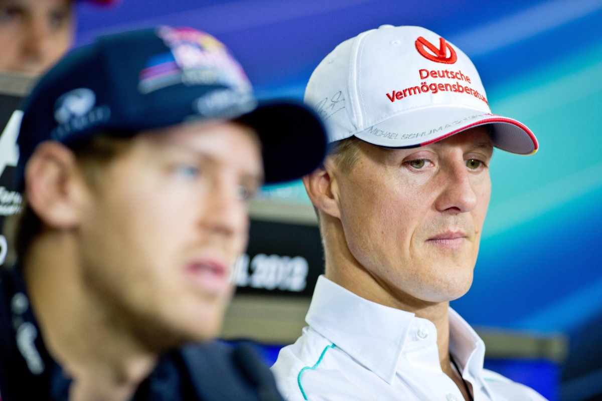 Rivelazione choc su Michael Schumacher