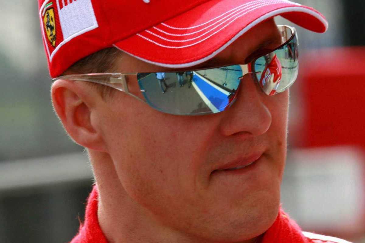 Michael Schumacher e la sua supercar