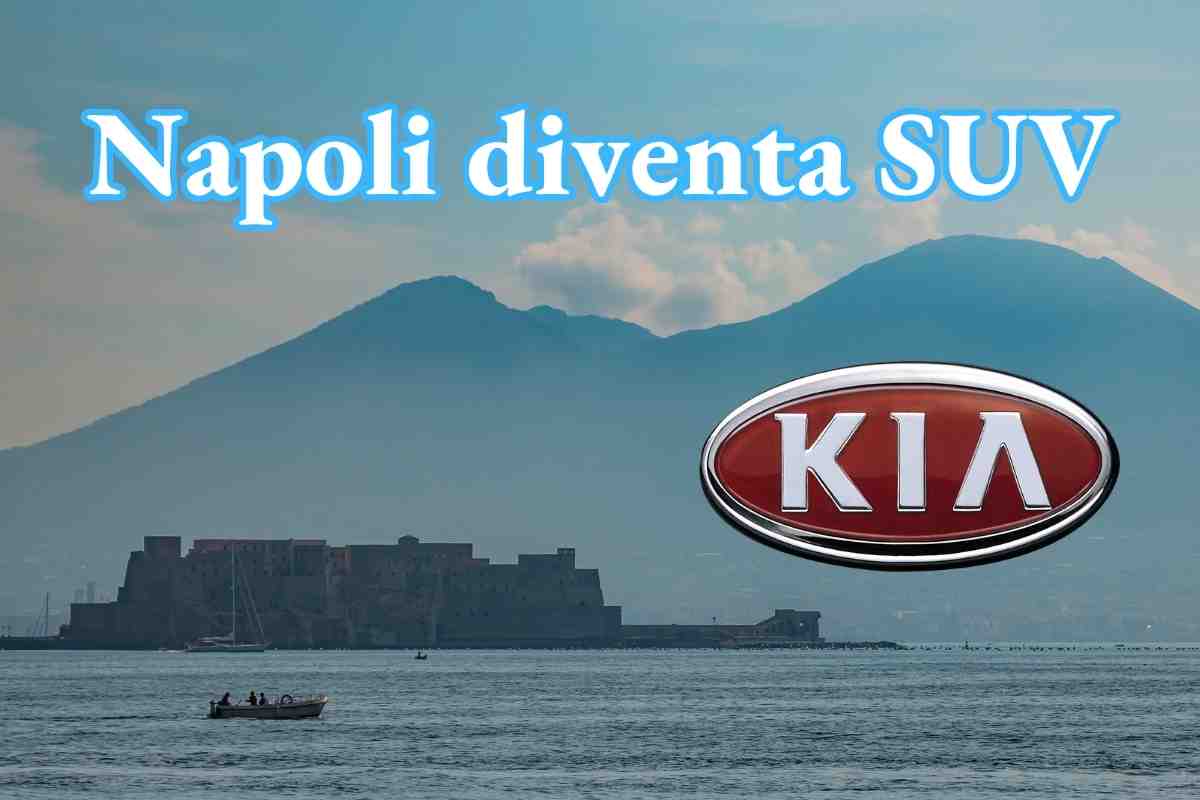 Napoli diventa SUV