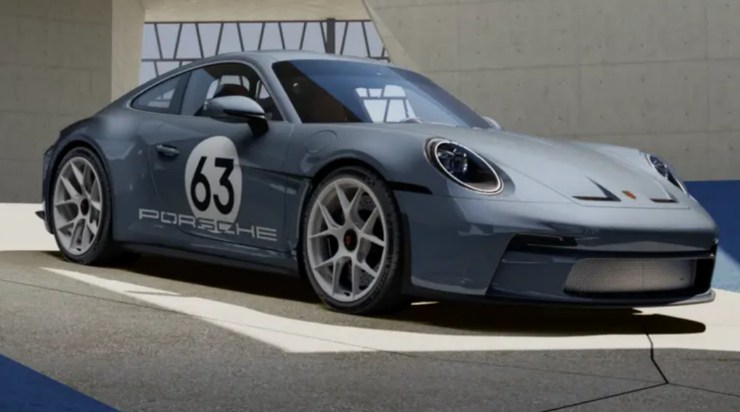 Porsche 911 S/T auto da sogno