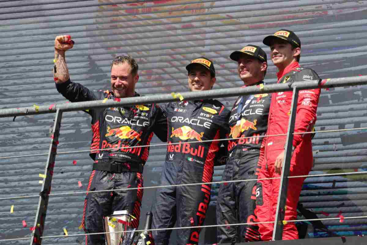 Red Bull snobba la Ferrari