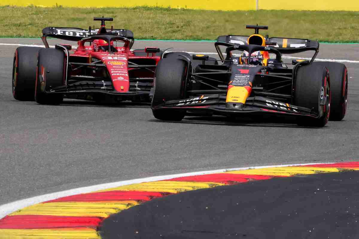 F1, al posizione contro la Red Bull Racing 