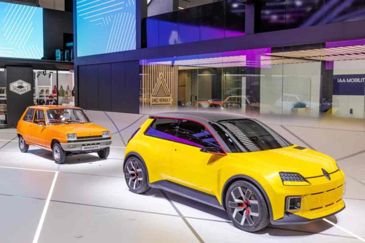 Dalla vecchia Renault 5 alla Prototype, cosa cambia