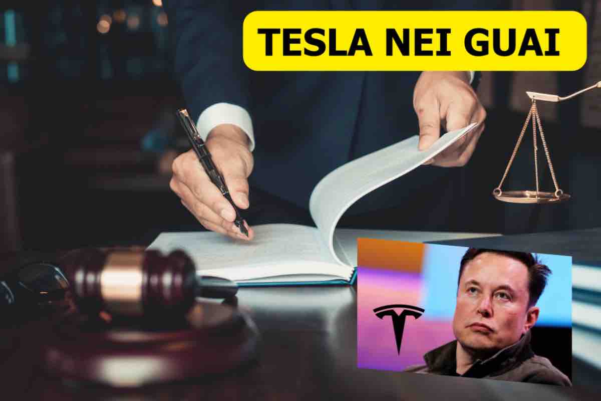 Tesla problema grave 