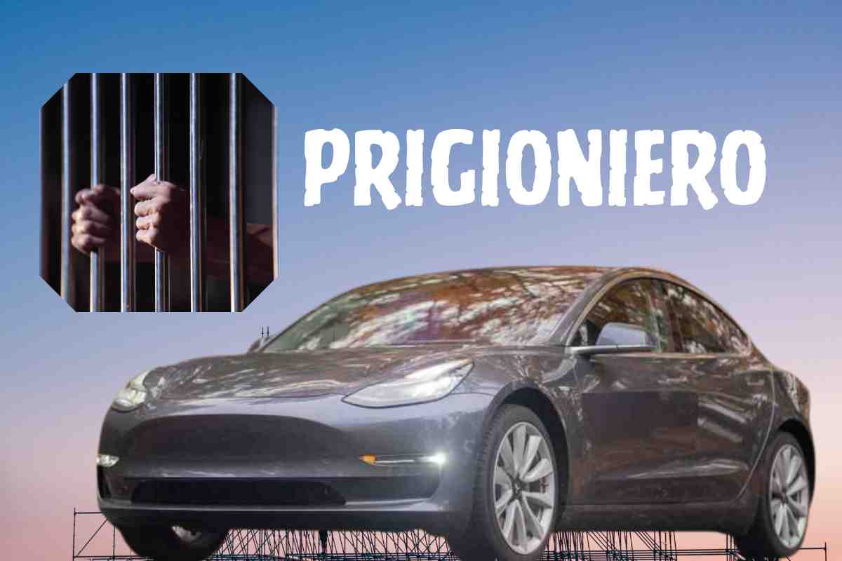 Tesla sequestra proprietario