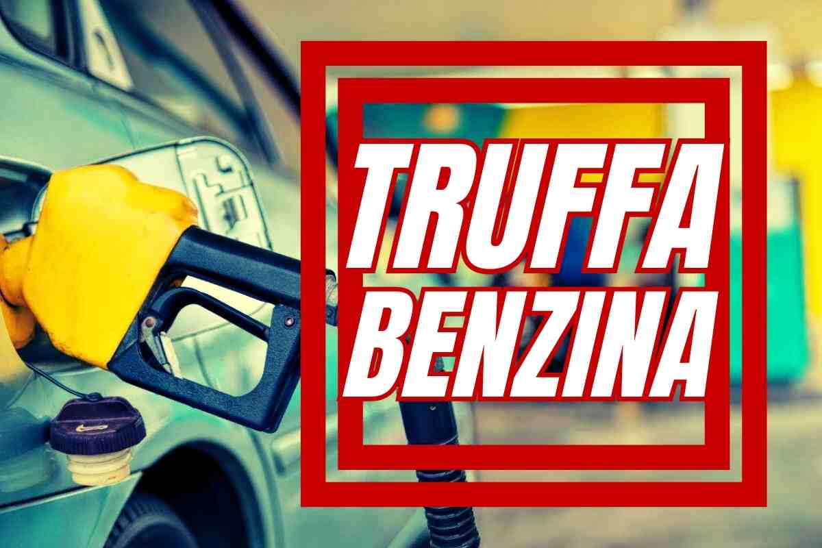 Truffa benzina