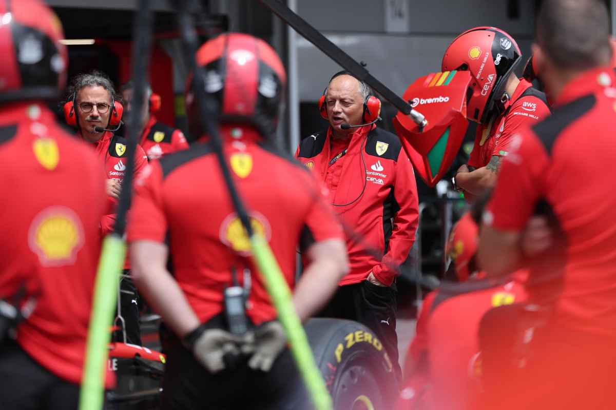 Fred Vasseur cerca di risollevare la Ferrari: la sua ricetta