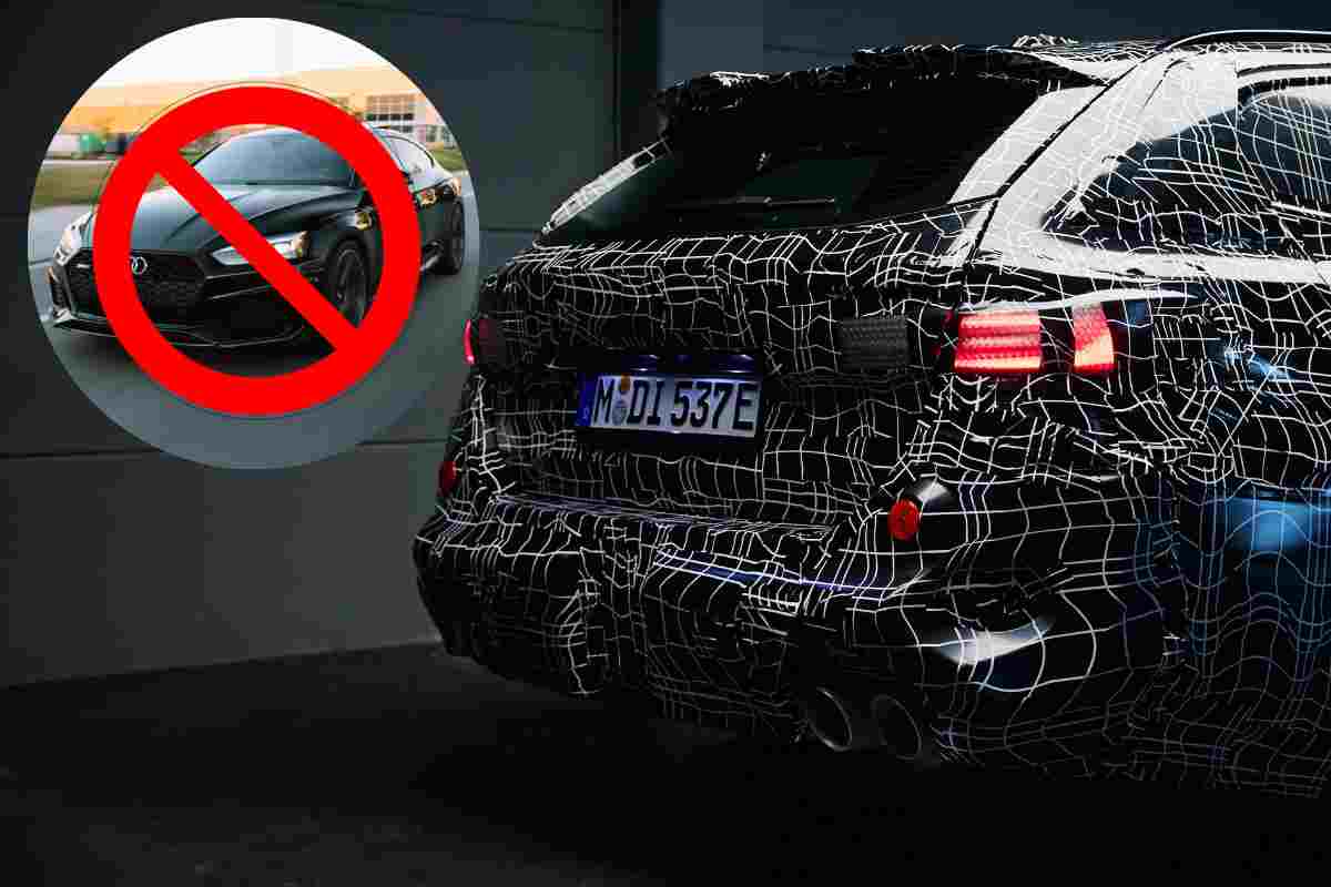 BMW M5 Touring, la paura per la Audi RS6 Avant