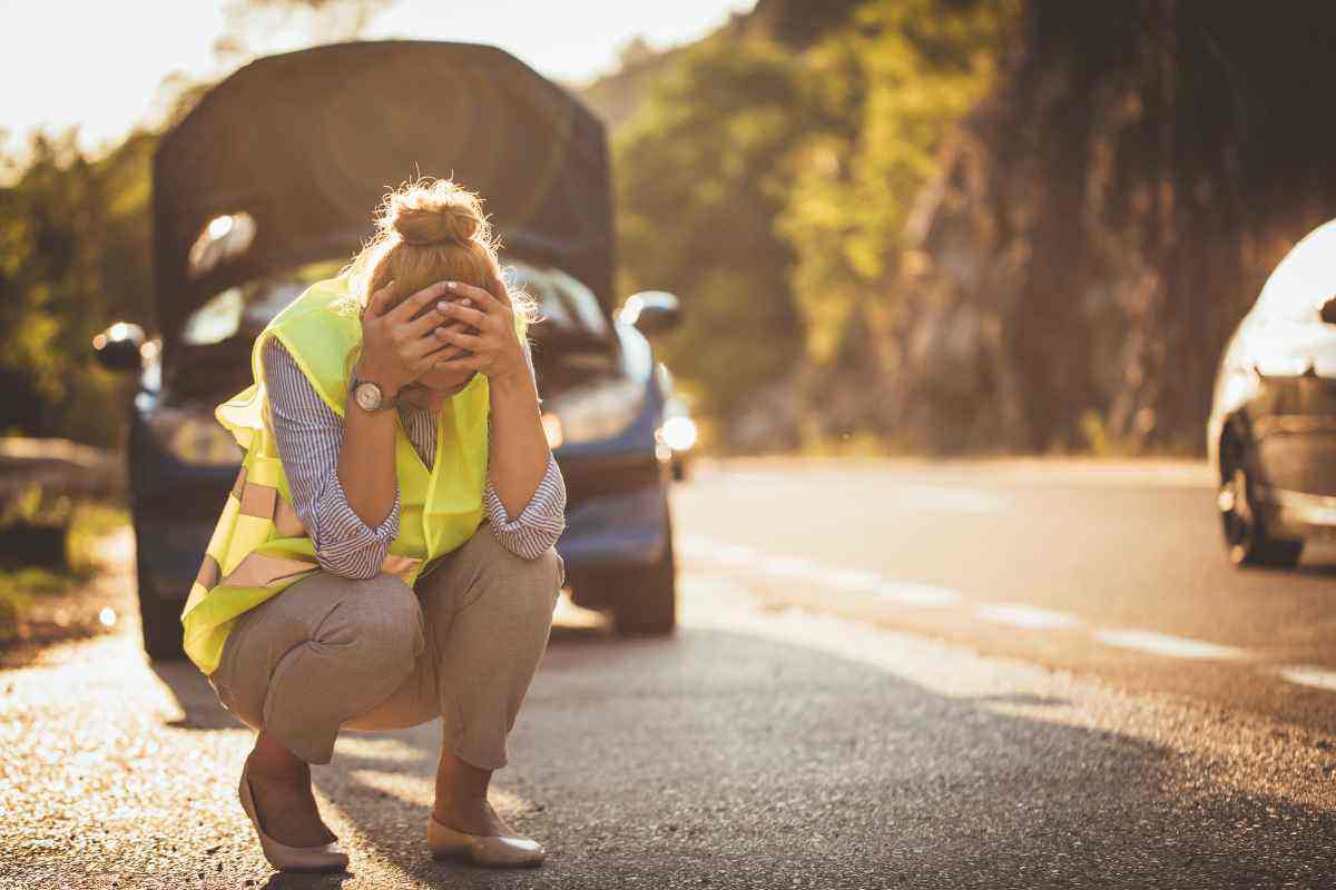 Problema auto, costo esoso