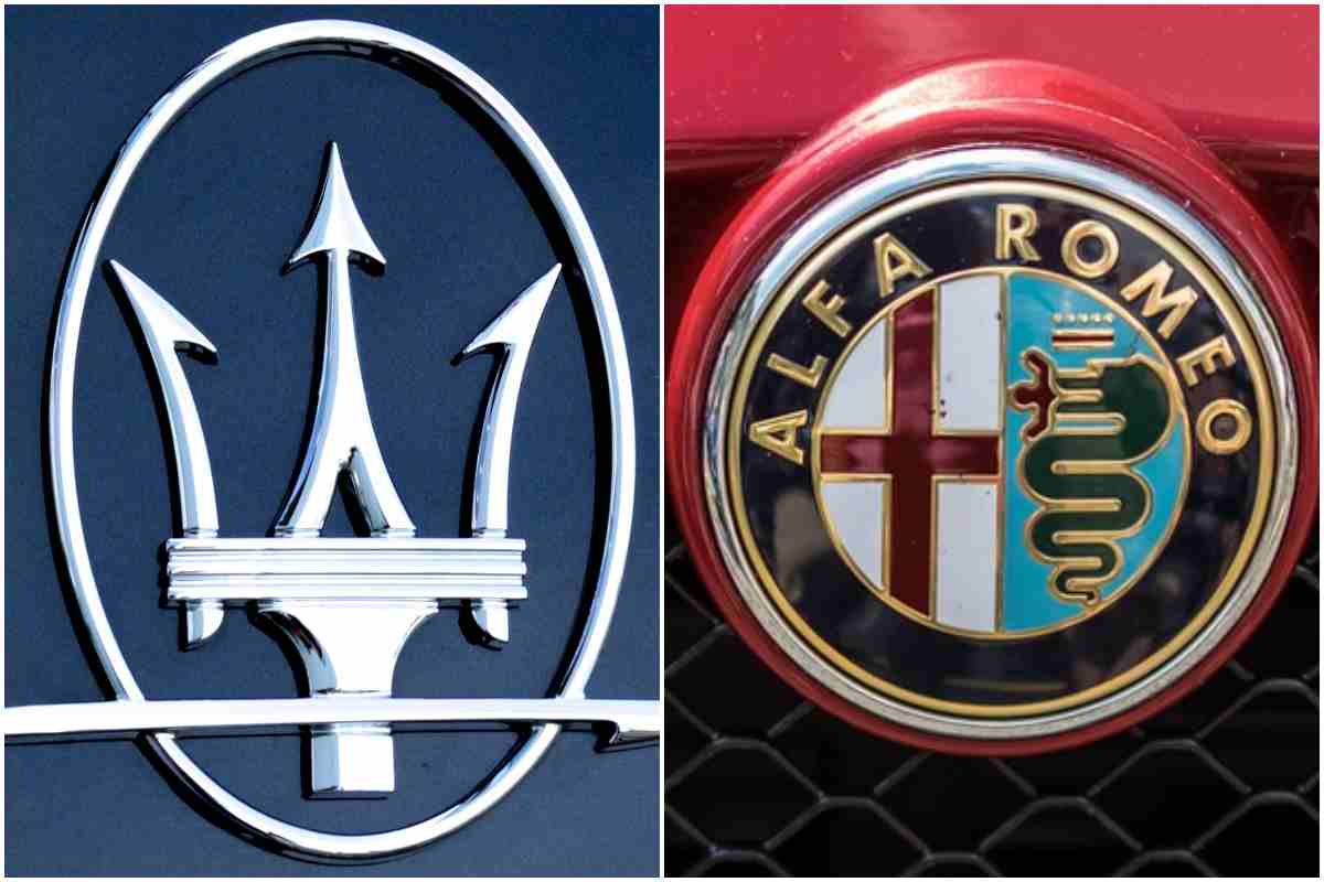 Maserati con i fari dell'Alfa Romeo