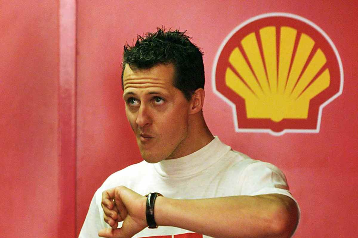 Michael Schumacher, ultim'ora pazzesca