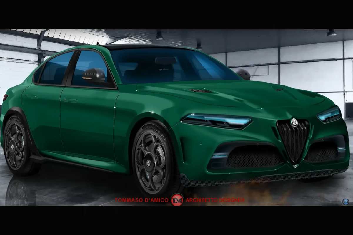 Nuova Alfa Romeo Giulia 2024