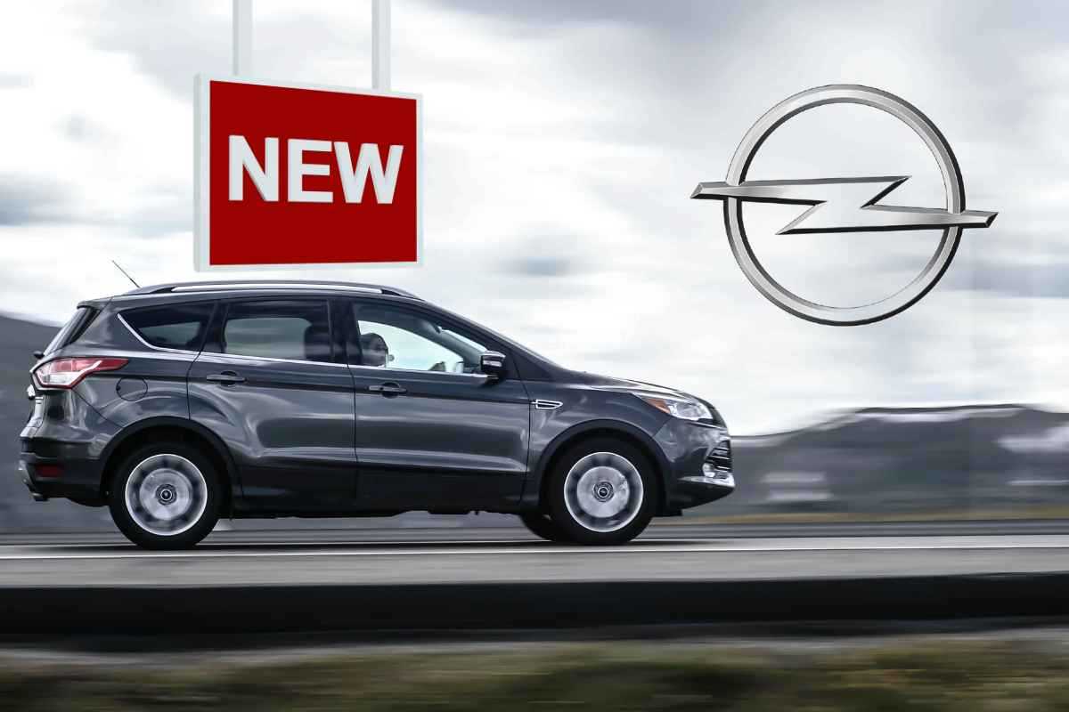 Nuovo SUV Opel