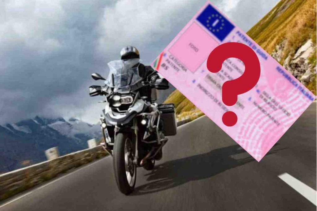 Si può guidare una moto con la patente B? La risposta ti cambierà la