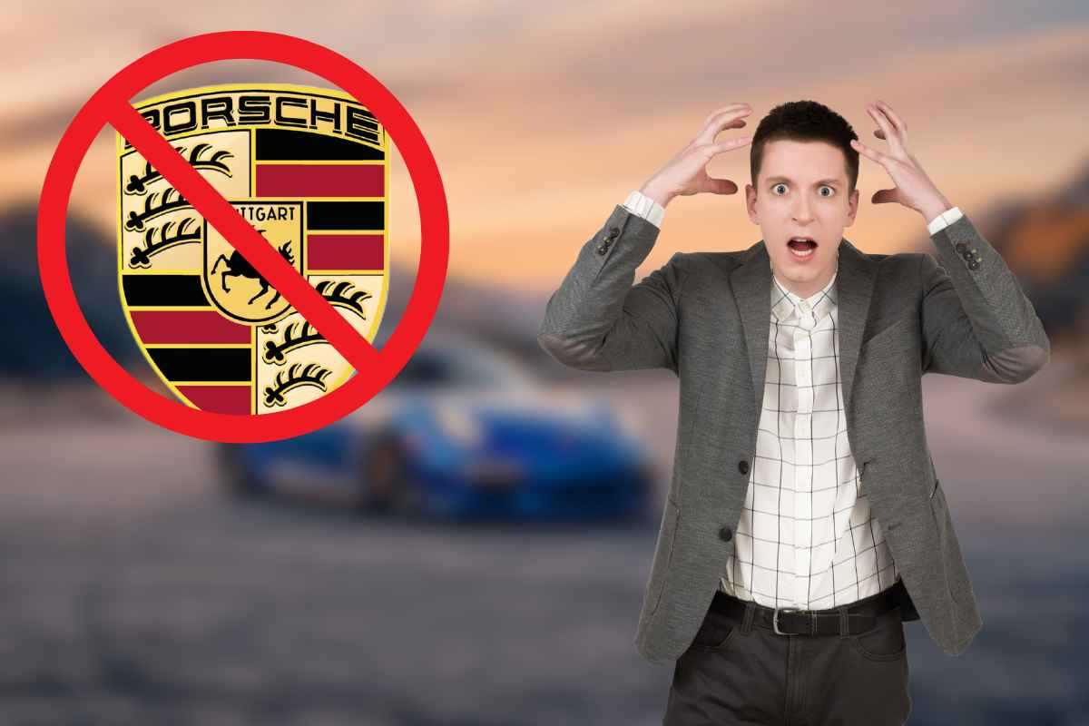Porsche cancella il Cristo redentore