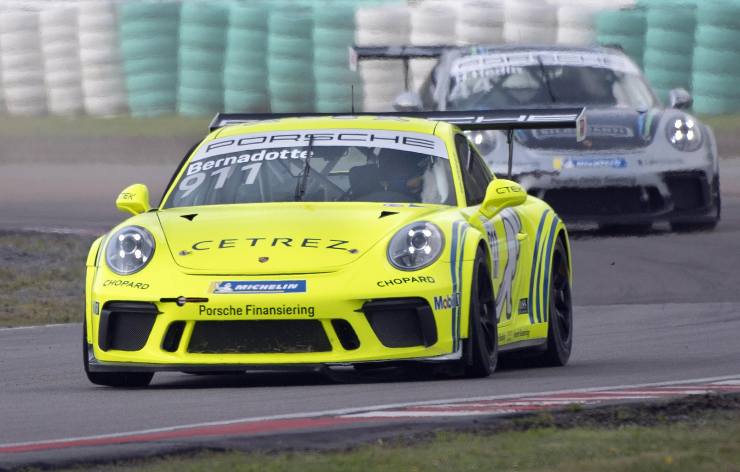 Porsche Carrera Cup, notizie da Jorge Lorenzo
