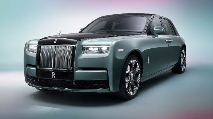 Rolls Royce Phantom, auto di Denzel Washington