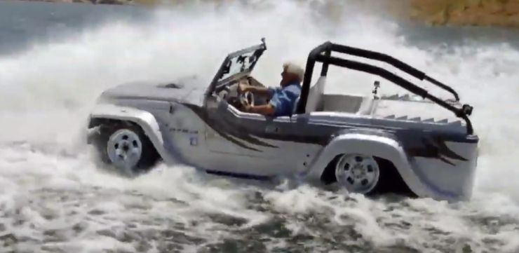 Watercar, auto in acqua