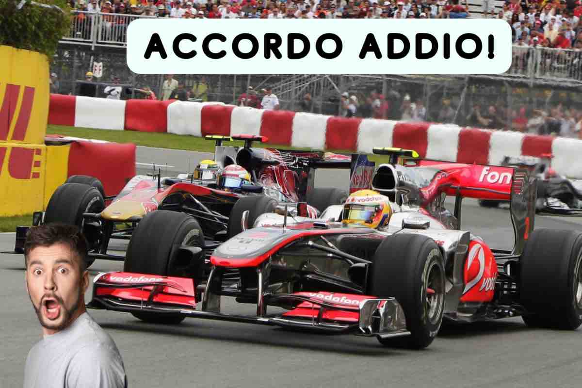 Formula Uno addio 