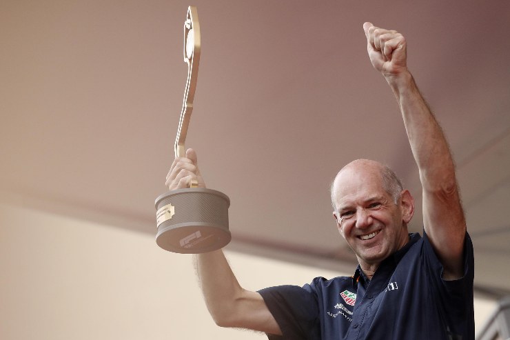 Adrian Newey ed il suo racconto