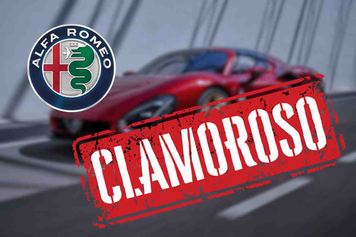 Alfa Romeo 33 stradale clamorosa