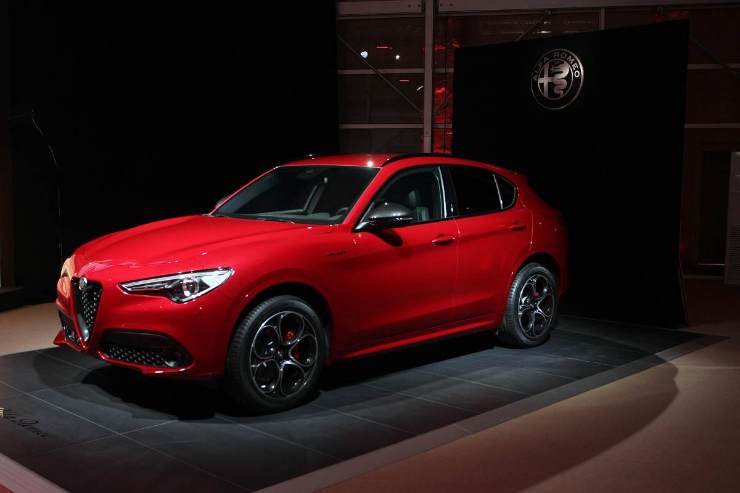 Alfa Romeo Stelvio che sconti