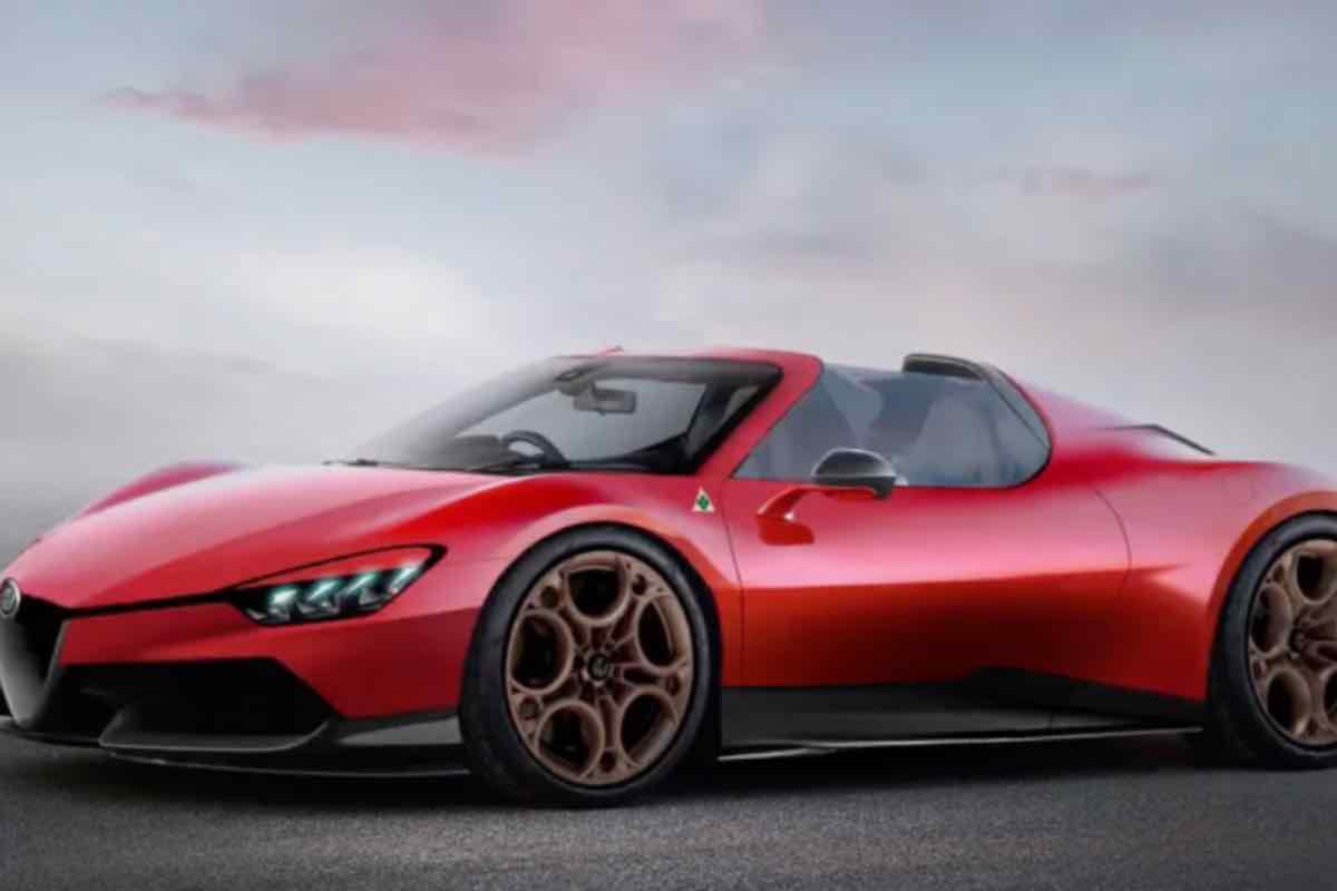 Aspetto nuova supercar 