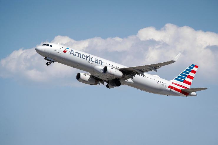 American Airlines flotta più grande al mondo