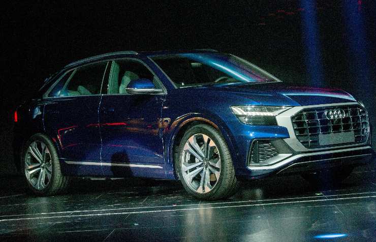 Audi Q7 che recupero
