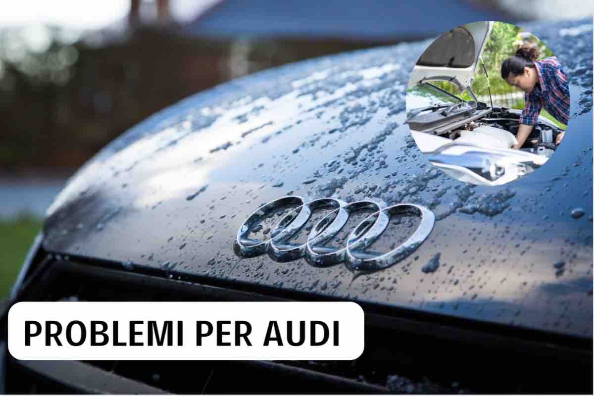 Problemi per Audi 