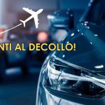 Aereo decollo auto