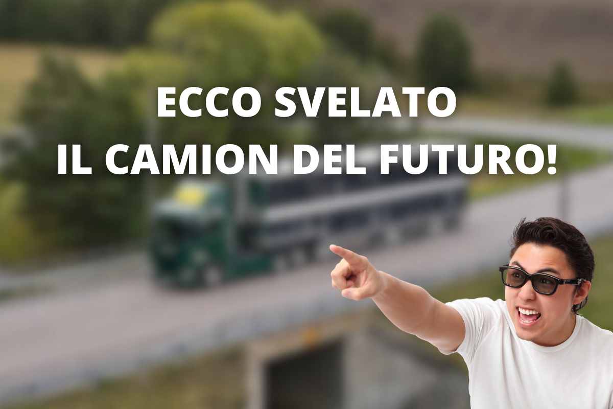 Scania camion a pannelli solari