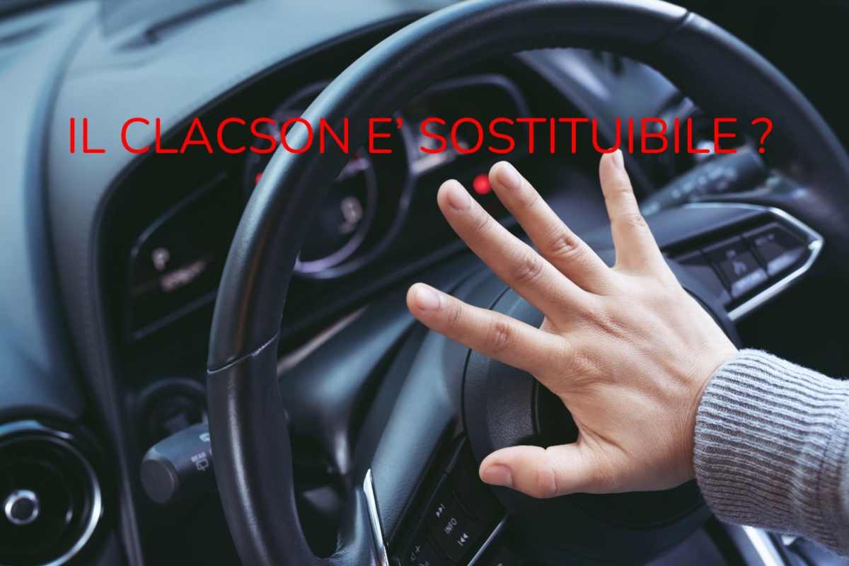 Modificare il clacson, rischi la multa? Cosa dice la legge