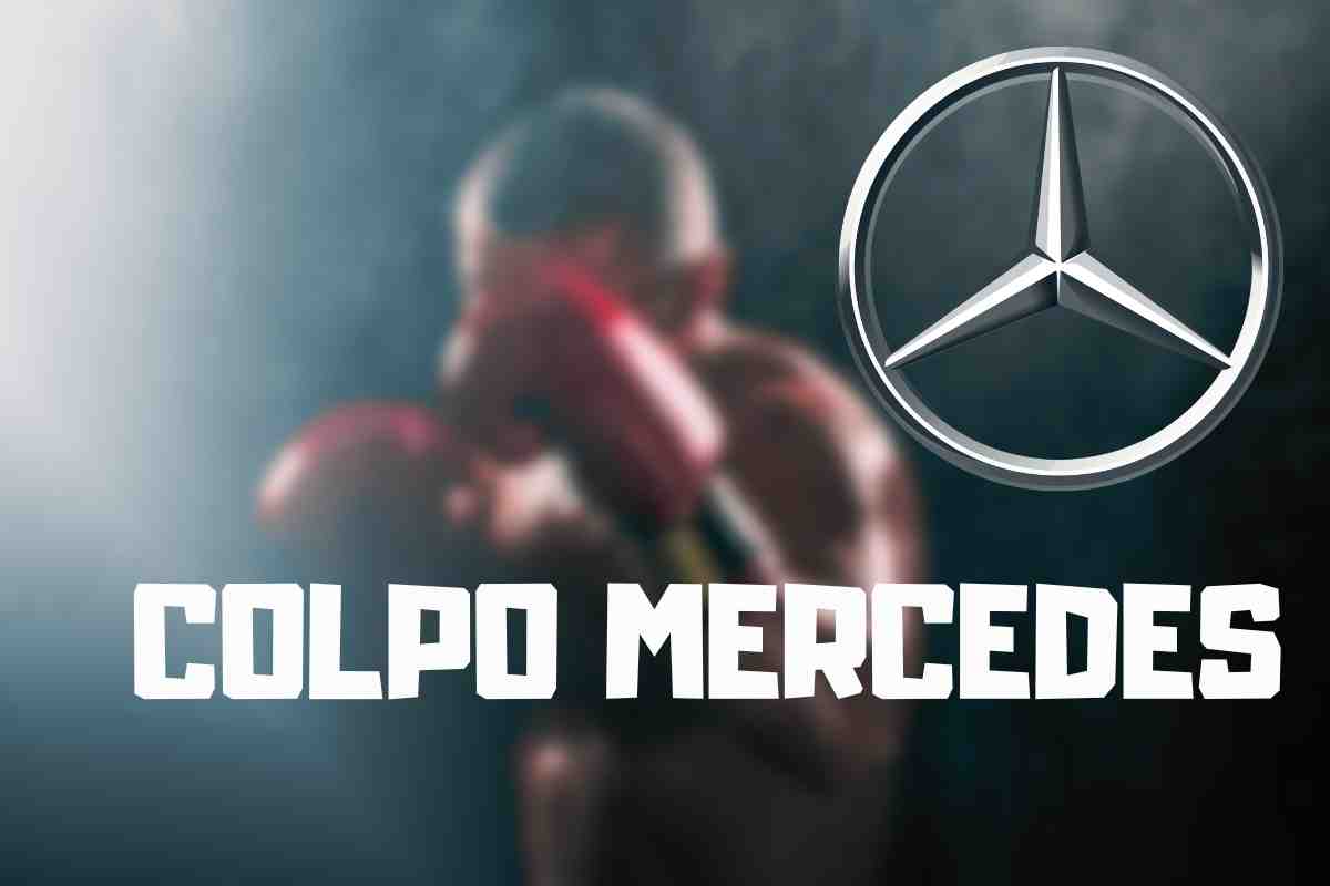 Colpo Mercedes
