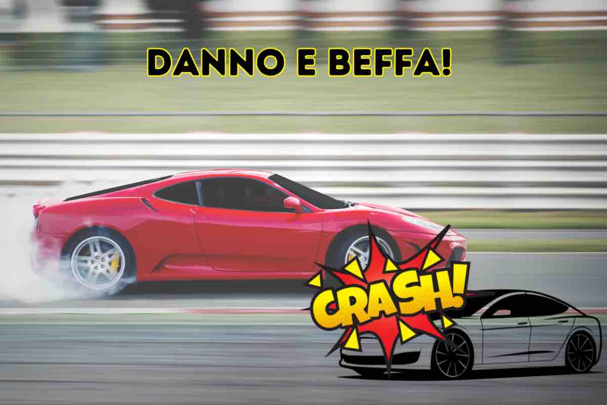 Incidente Ferrari evitabile 