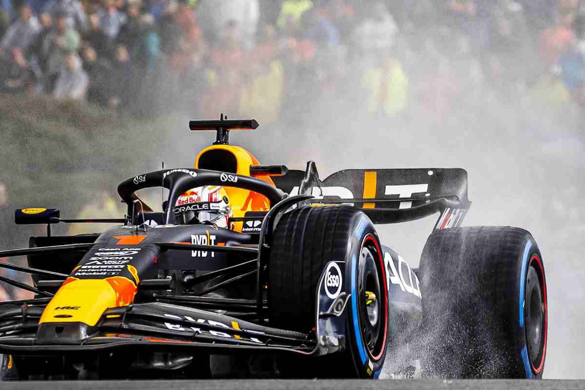F1 regola per la pioggia
