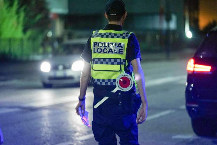 Fermo amministrativo polizia, sanzione recidiva