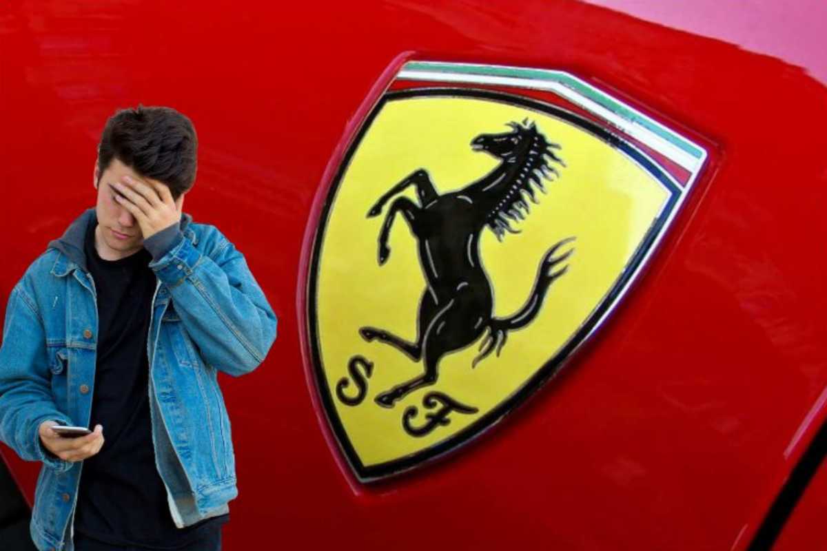 Ferrari che paura