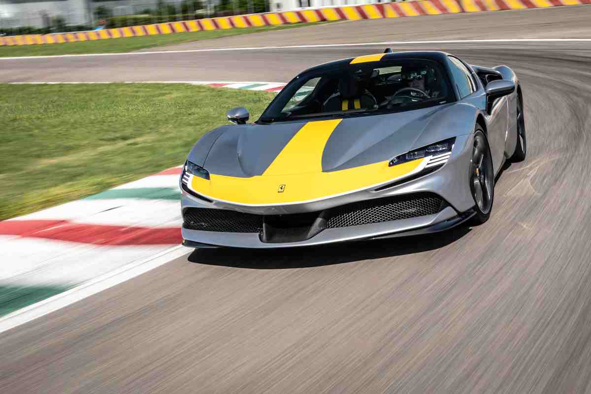 Ferrari SF90 ancor più potente