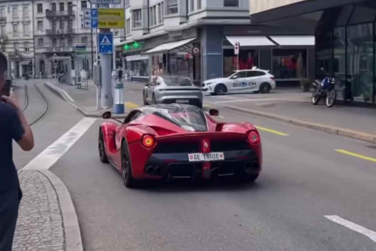 Ferrari rotaie