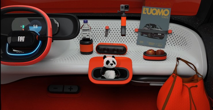 Fiat Panda elettrica